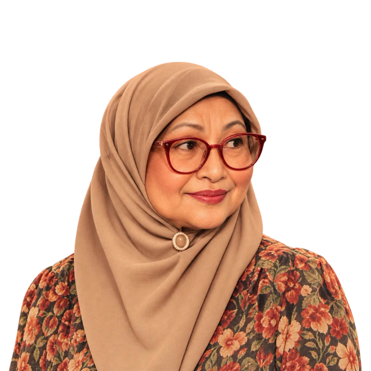 Potret Datuk Fauziah Nawi sebagai Ibu Azizah