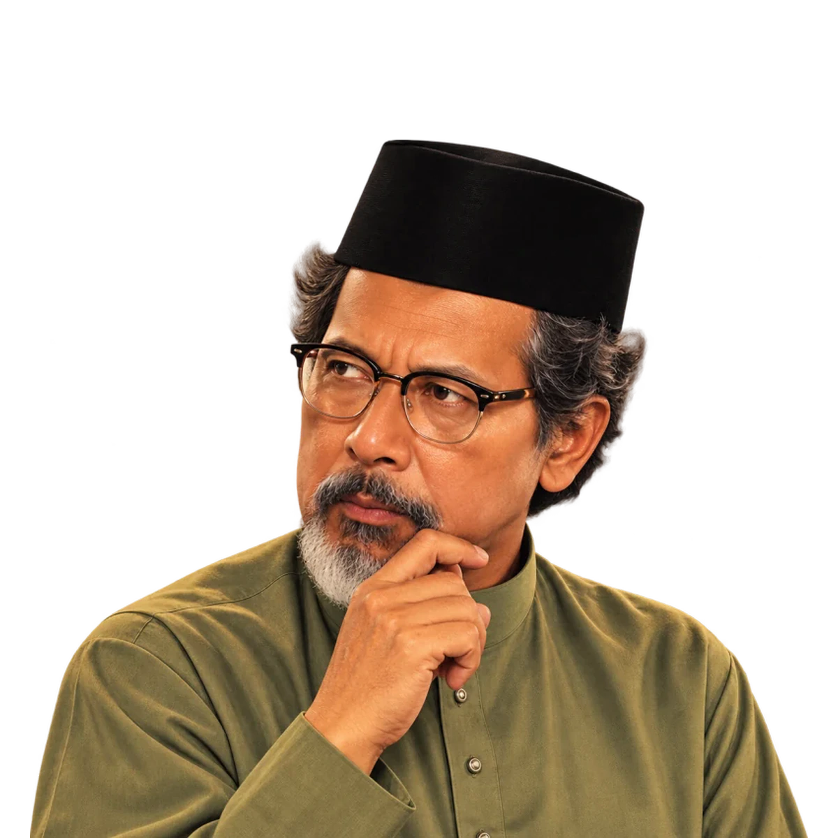 Potret Namron sebagai Nyak Puteh