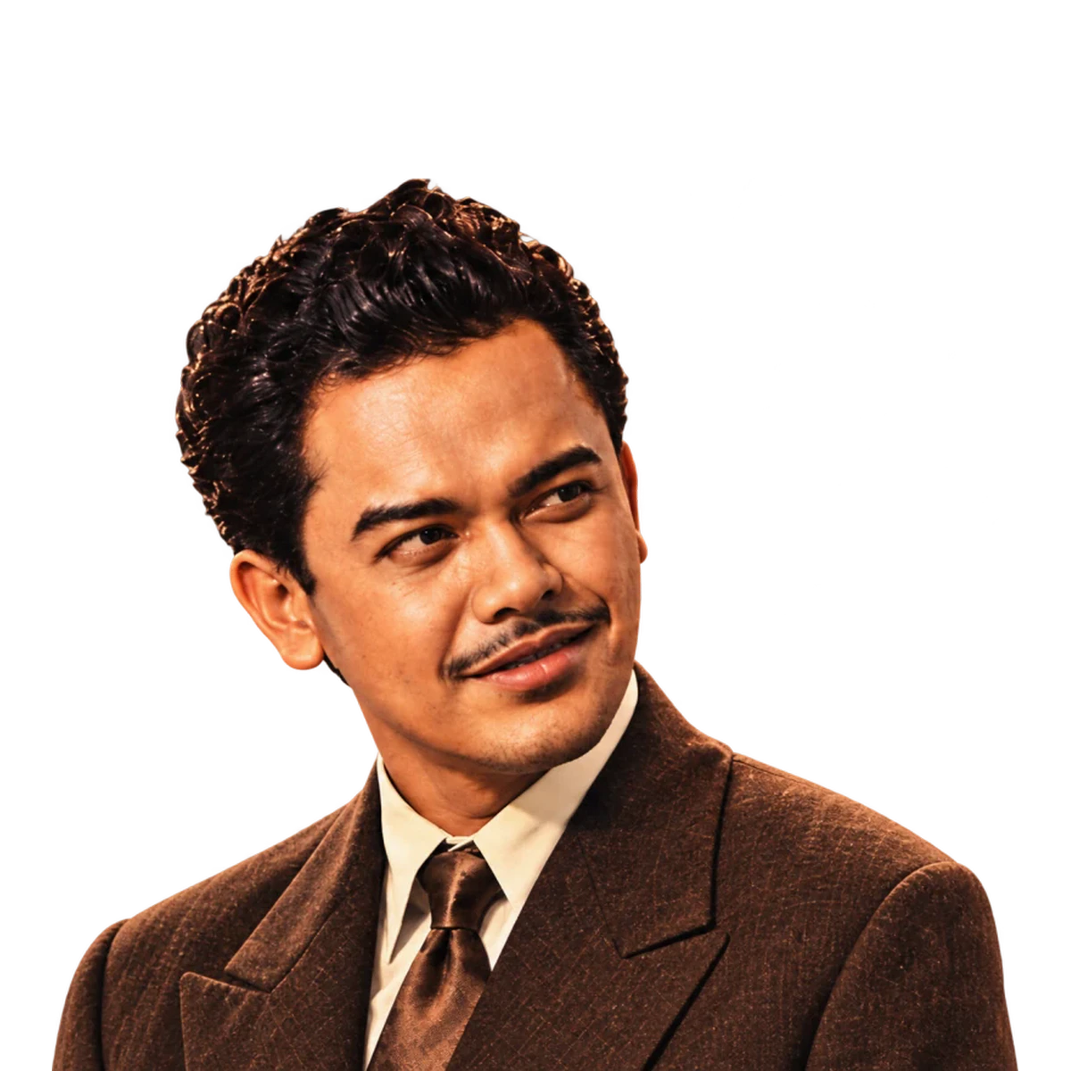 Potret P. Radhi sebagai P. Ramlee
